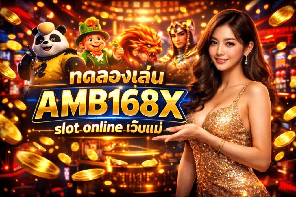ทดลองเล่น AMB168X Slot Online เว็บแม่