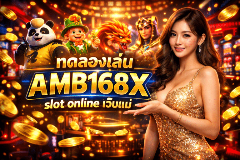 ทดลองเล่น AMB168X Slot Online เว็บแม่