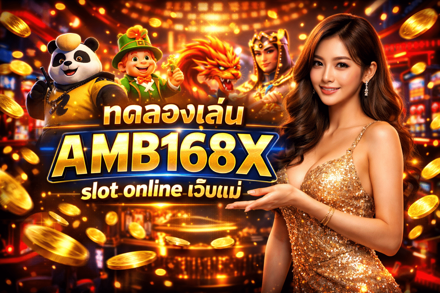 ทดลองเล่น AMB168X Slot Online เว็บแม่