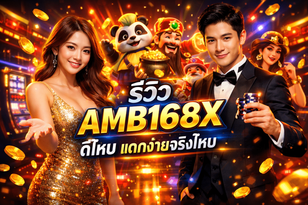 รีวิว AMB168X ดีไหม แตกง่ายจริงไหม