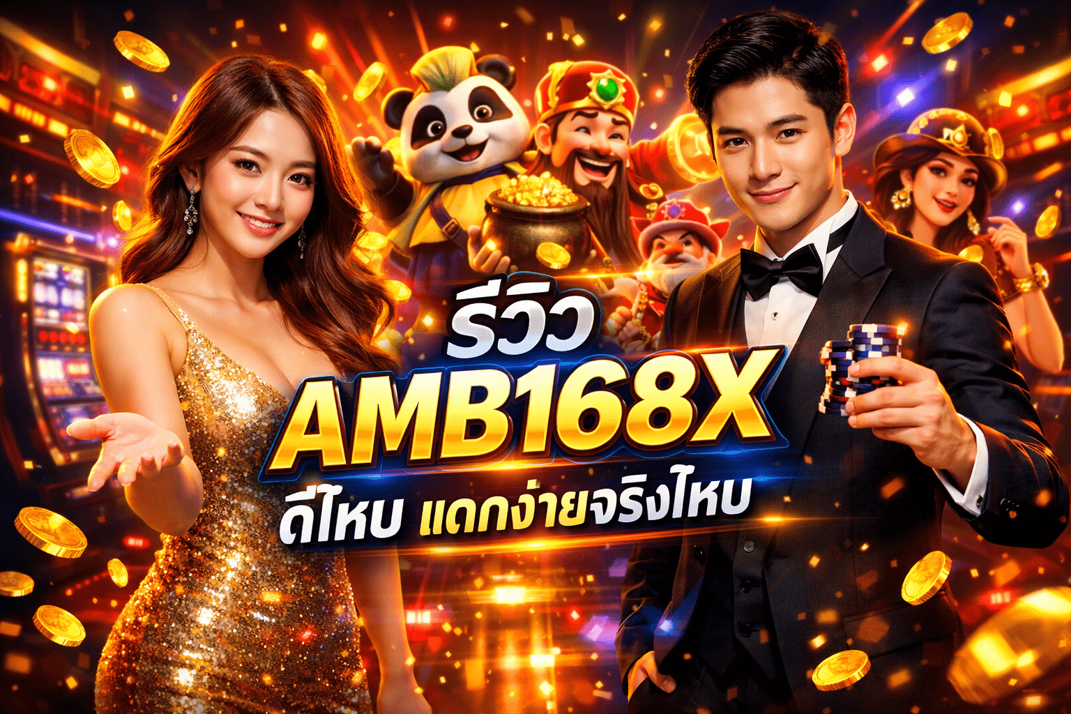 รีวิว AMB168X ดีไหม แตกง่ายจริงไหม