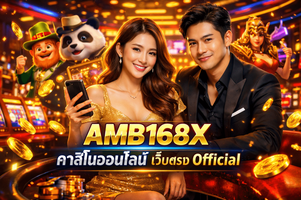 AMB168X คาสิโนออนไลน์ เว็บตรง Official