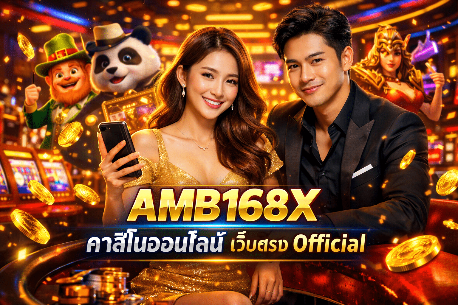 AMB168X คาสิโนออนไลน์ เว็บตรง Official